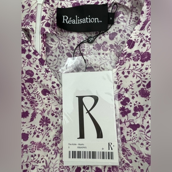 Realisation Par The Kate dress in mystic purple NWT - Picture 8 of 10